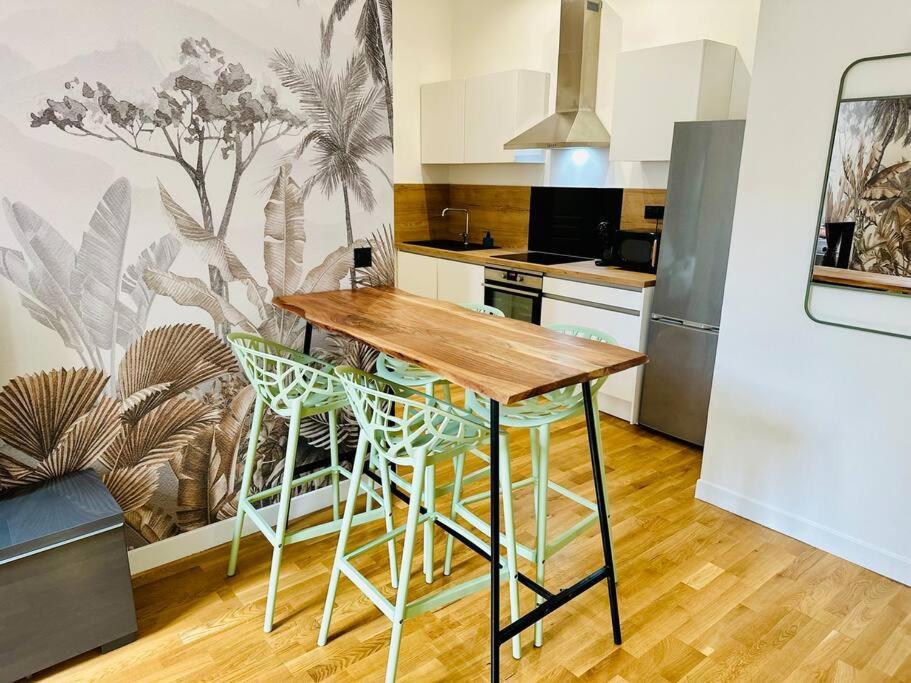 F2 Cosy Place Jean Jaures Saint-Etienne  Dış mekan fotoğraf
